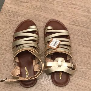 NWT American Eagle gladiator sandals size 8